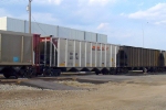 BNSF speed logo coal car